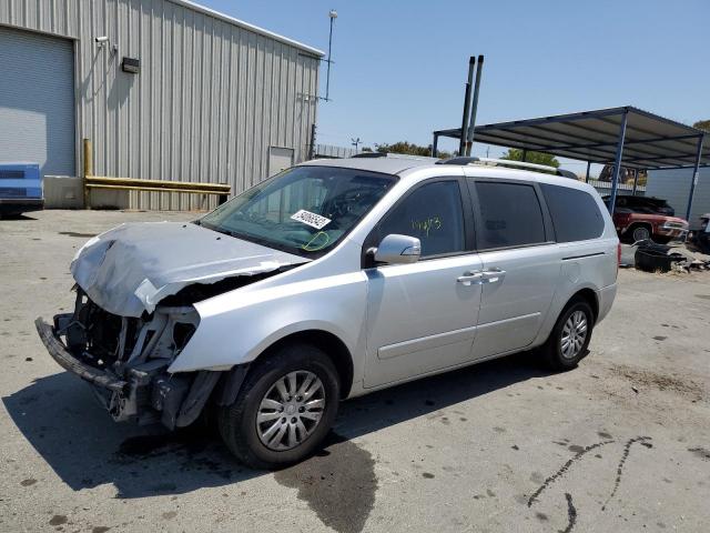 Photo 2 from auction – 2012 KIA SEDONA LX with VIN KNDMG4C77C6481220