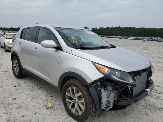 Photo 1 from auction – 2015 KIA SPORTAGE L with VIN KNDPB3AC2F7696623