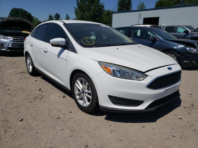 FORD FOCUS SE 2015 with VIN 1FADP3F28FL294557 - Photo from auction
