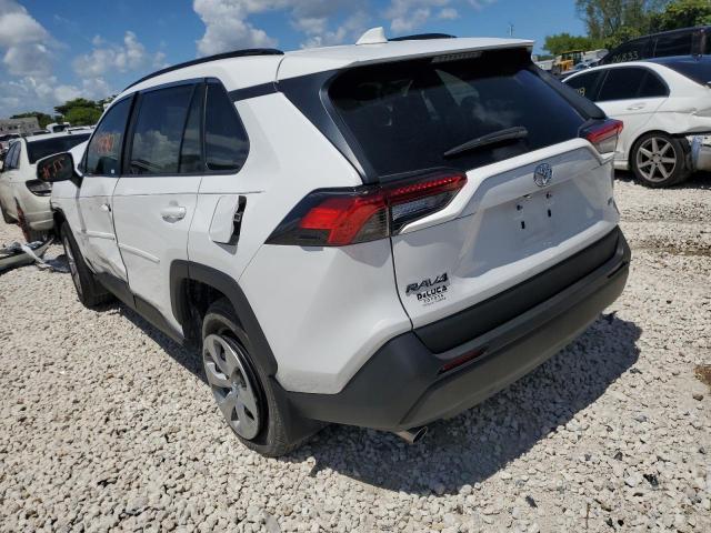 Photo 3 from auction – 2021 TOYOTA RAV4 LE with VIN 2T3K1RFV6MC132759