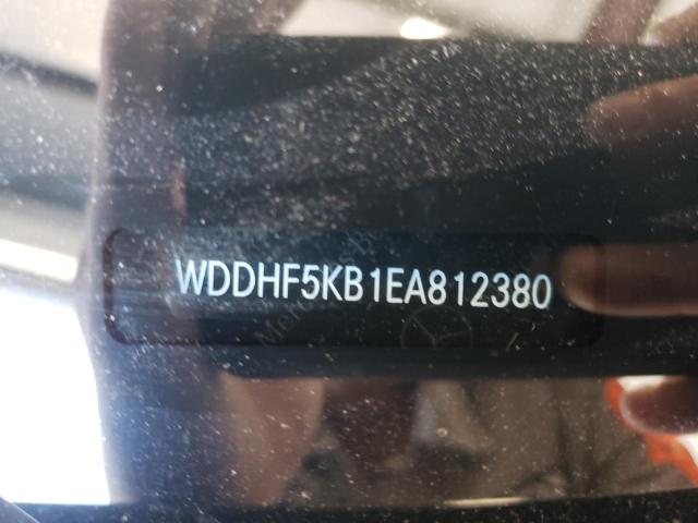 Photo 10 from auction – 2014 MERCEDES-BENZ E 350 with VIN WDDHF5KB1EA812380