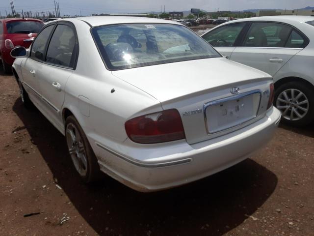 Photo 3 from auction – 2003 HYUNDAI SONATA GLS with VIN KMHWF35H73A903264