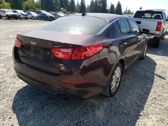 Photo 4 from auction – 2015 KIA OPTIMA LX with VIN 5XXGM4A71FG474777