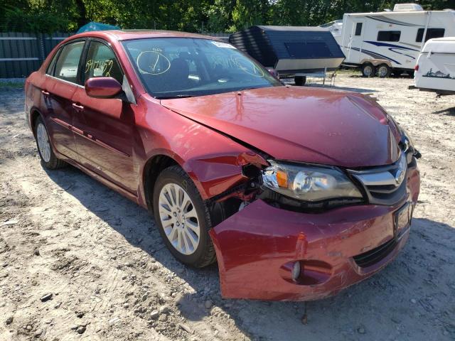 SUBARU IMPREZA 2. 2011 with VIN JF1GE6B62BG503128 - Photo from auction
