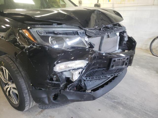 Photo 9 from auction – 2017 HONDA PILOT EXL with VIN 5FNYF6H53HB057035