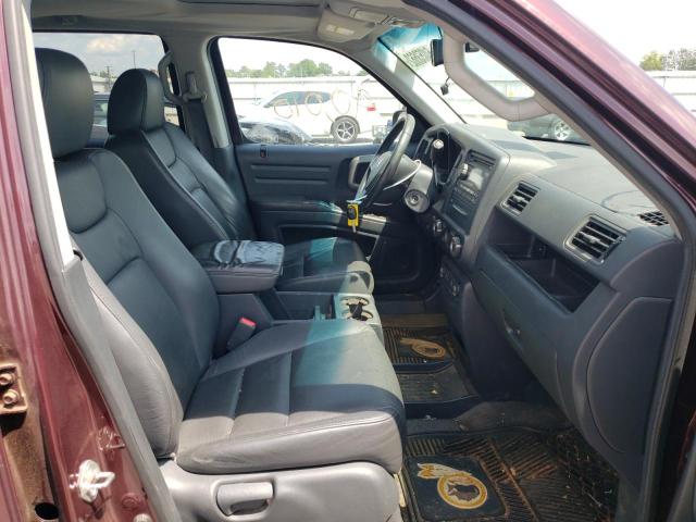 Photo 5 from auction – 2010 HONDA RIDGELINE with VIN 5FPYK1F59AB004211