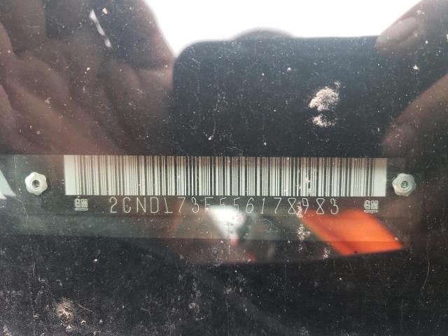 Photo 10 from auction – 2005 CHEVROLET EQUINOX LT with VIN 2CNDL73F556178983