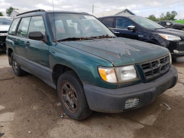SUBARU FORESTER L 1999 with VIN JF1SF6351XH707482 - Photo from auction