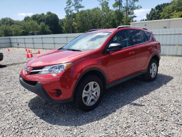 Photo 2 from auction – 2013 TOYOTA RAV4 LE with VIN 2T3ZFREV6DW034671
