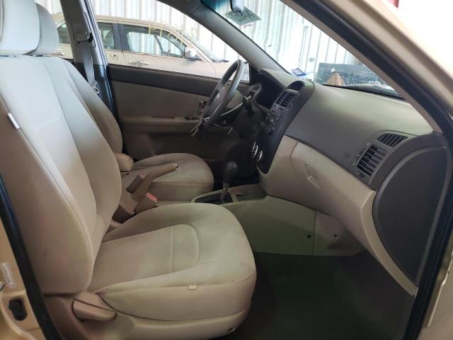 Photo 5 from auction – 2009 KIA SPECTRA EX with VIN KNAFE221495656518