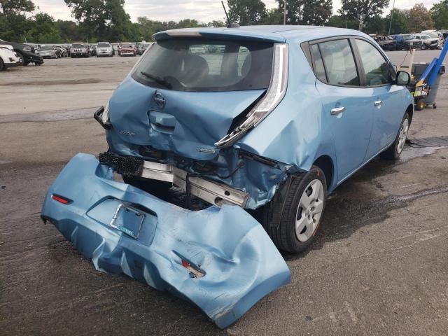 Photo 4 from auction – 2015 NISSAN LEAF S with VIN 1N4AZ0CP6FC311321