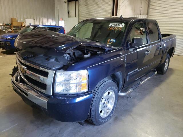 Photo 2 from auction – 2010 CHEVROLET silverado with VIN 3GCRCSE01AG181349