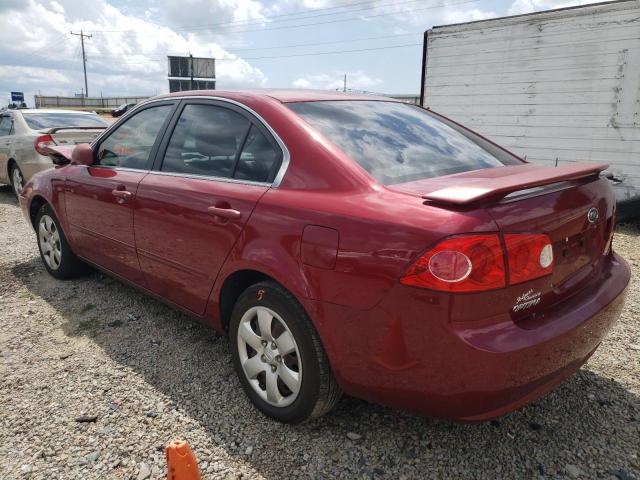 Photo 3 from auction – 2008 KIA OPTIMA LX with VIN KNAGE123585233817