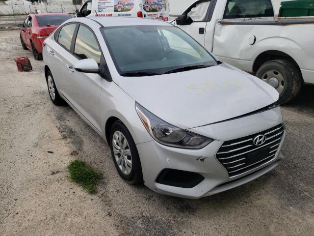 HYUNDAI ACCENT SE 2021 with VIN 3KPC24A69ME134360 - Photo from auction