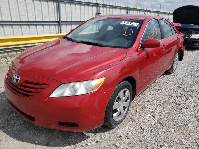 Photo 2 from auction – 2007 TOYOTA CAMRY LE A with VIN 4T1BE46K47U167079