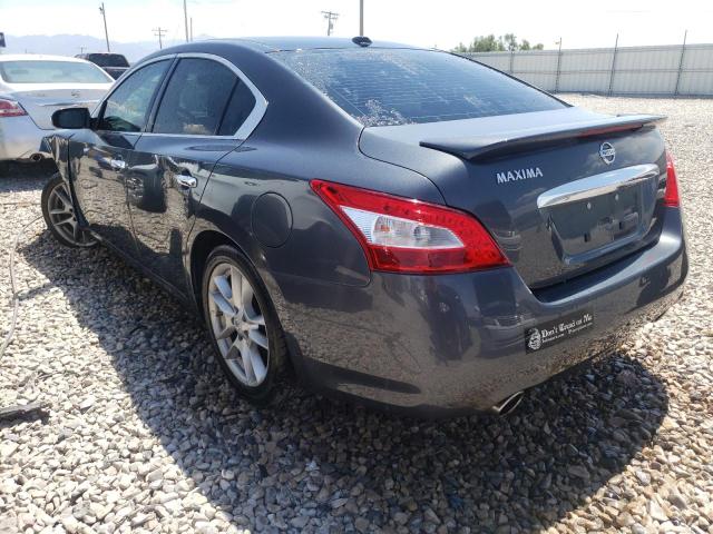 Photo 3 from auction – 2011 NISSAN MAXIMA S with VIN 1N4AA5AP0BC810410