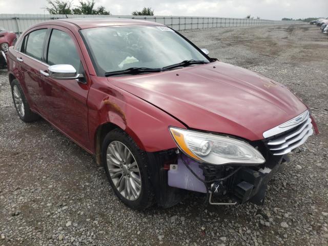 CHRYSLER 200 LIMITE 2012 with VIN 1C3CCBCB8CN236498 - Photo from auction