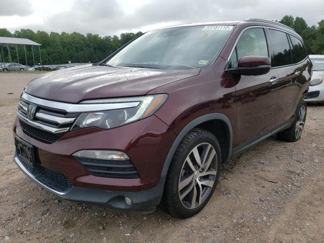 Photo 2 from auction – 2017 HONDA PILOT TOUR with VIN 5FNYF6H98HB018914