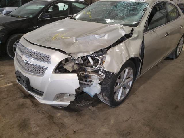 Photo 9 from auction – 2013 CHEVROLET MALIBU LTZ with VIN 1G11H5SA5DF265380