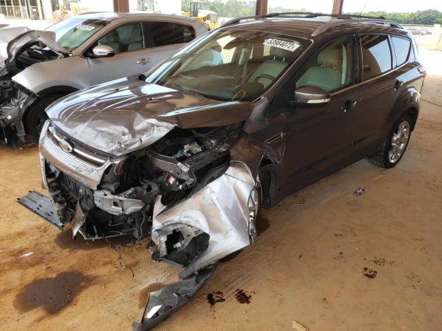 Photo 2 from auction – 2014 FORD ESCAPE TIT with VIN 1FMCU0JX9EUB12269