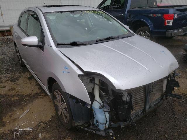 Photo 1 from auction – 2012 NISSAN SENTRA 2.0 with VIN 3N1AB6AP2CL700044