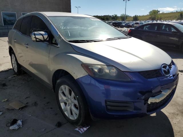 MAZDA CX-7 2007 with VIN JM3ER293X70150591 - Photo from auction