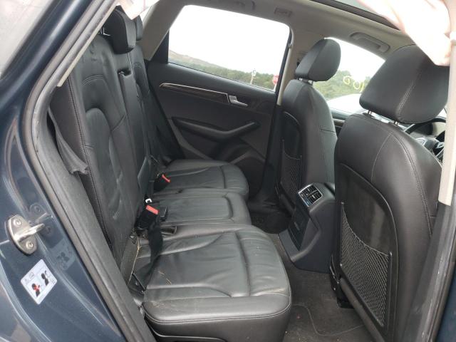 Photo 6 from auction – 2011 AUDI Q5 PREMIUM with VIN WA1DKAFP9BA007736