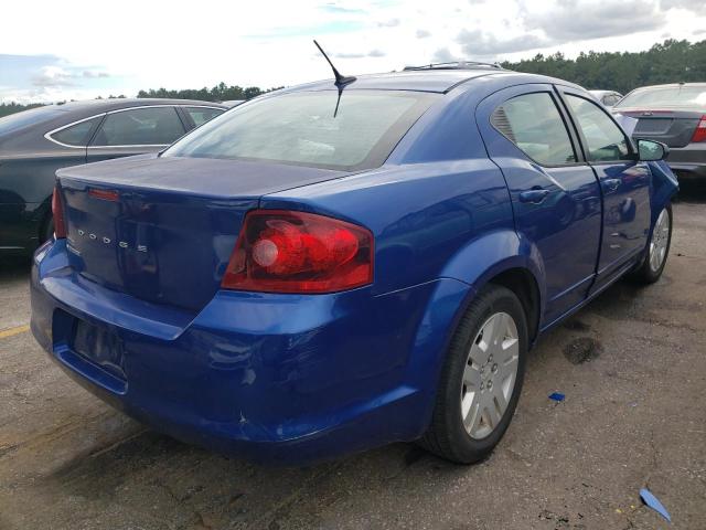 Photo 4 from auction – 2012 DODGE AVENGER SE with VIN 1C3CDZAB3CN237356