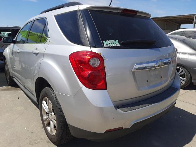 Photo 3 from auction – 2013 CHEVROLET EQUINOX LT with VIN 2GNALDEK3D6350451