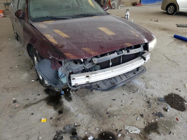 Photo 9 from auction – 2004 BUICK LESABRE CU with VIN 1G4HP52K44U113678