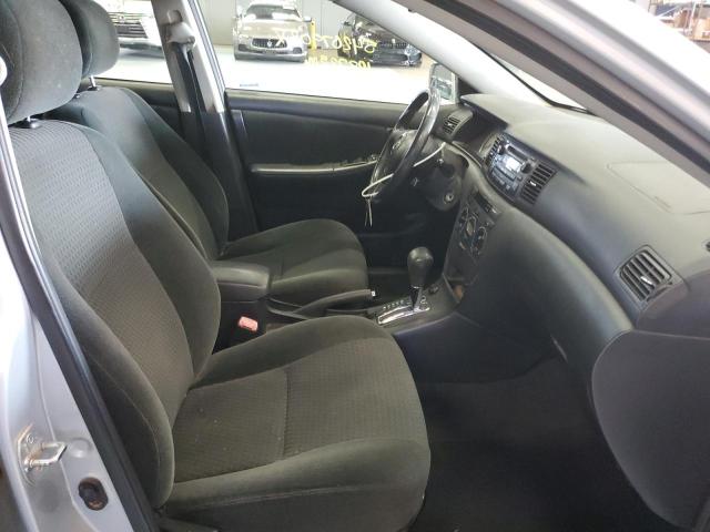 Photo 5 from auction – 2008 TOYOTA COROLLA CE with VIN 2T1BR32E48C897429