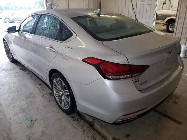 Photo 3 from auction – 2019 GENESIS G80 BASE with VIN KMTFN4JEXKU310134