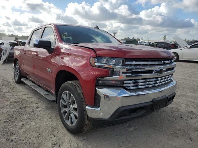 Photo 1 from auction – 2022 CHEVROLET SILVERADO with VIN 1GCPWCED3NZ169927