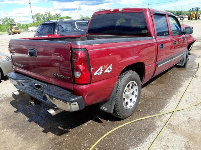Photo 4 from auction – 2005 CHEVROLET SILVERADO with VIN 2GCEK13T151277778