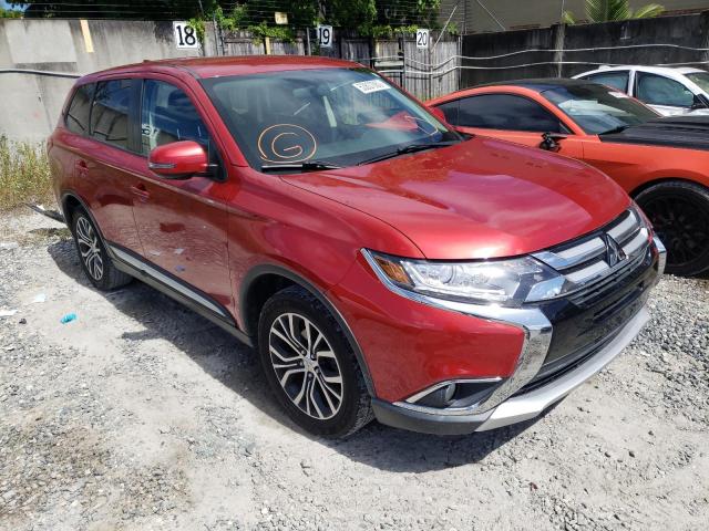 MITSUBISHI OUTLANDER 2018 with VIN JA4AD3A34JZ016549 - Photo from auction