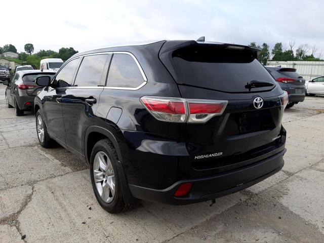 Photo 3 from auction – 2015 TOYOTA HIGHLANDER with VIN 5TDDKRFHXFS193194