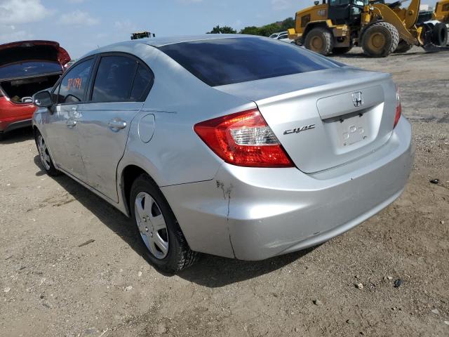 Photo 3 from auction – 2012 HONDA CIVIC LX with VIN 2HGFB2F56CH559783