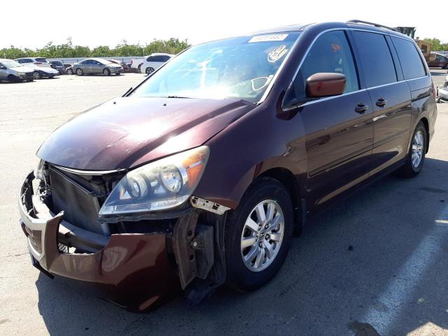 Photo 2 from auction – 2009 HONDA ODYSSEY EX with VIN 5FNRL38649B408699