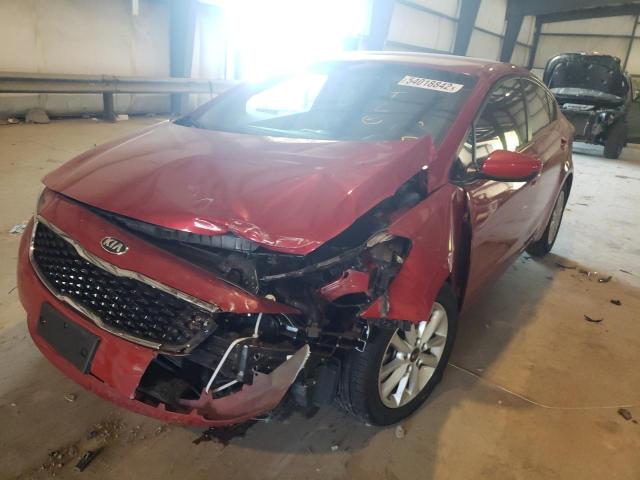 Photo 2 from auction – 2017 KIA FORTE LX with VIN 3KPFL4A77HE037070