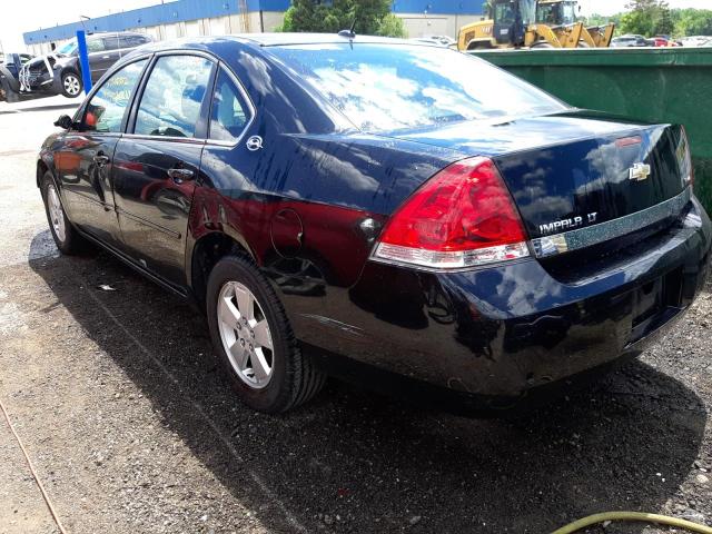 Photo 3 from auction – 2007 CHEVROLET IMPALA LT with VIN 2G1WT58K479317809