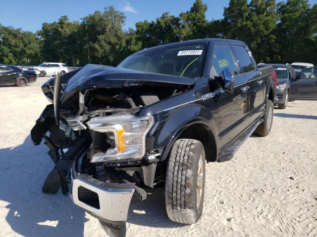 Photo 2 from auction – 2018 FORD F150 SUPER with VIN 1FTEW1EP9JKD97519