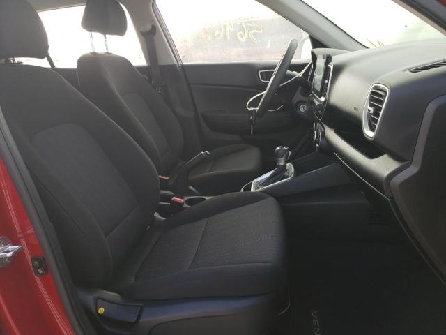 Photo 5 from auction – 2020 HYUNDAI VENUE SE with VIN KMHRB8A3XLU033766