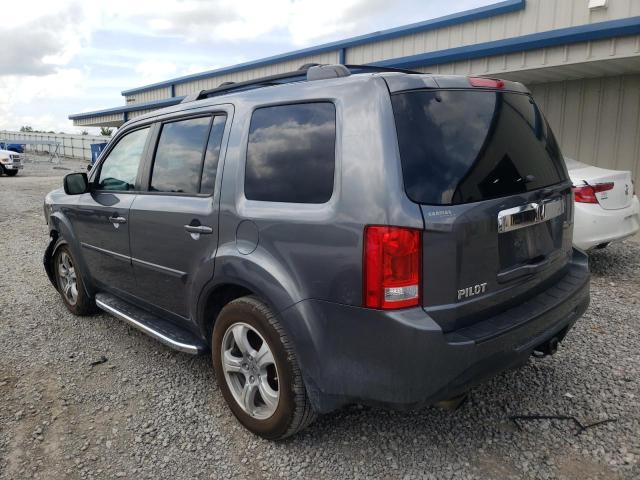 Photo 3 from auction – 2013 HONDA PILOT EXL with VIN 5FNYF3H54DB004286