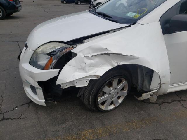 Photo 9 from auction – 2010 NISSAN SENTRA 2.0 with VIN 3N1AB6AP1AL695478