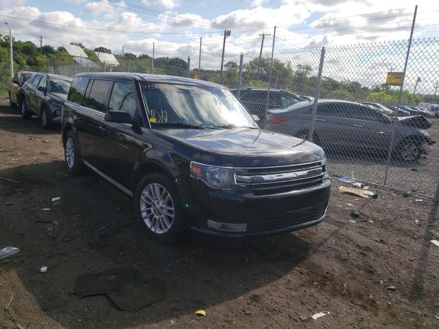 FORD FLEX SEL 2013 with VIN 2FMHK6C89DBD11346 - Photo from auction