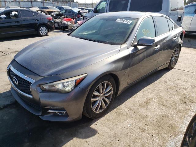 Photo 2 from auction – 2015 INFINITI Q50 BASE with VIN JN1BV7AP7FM358957