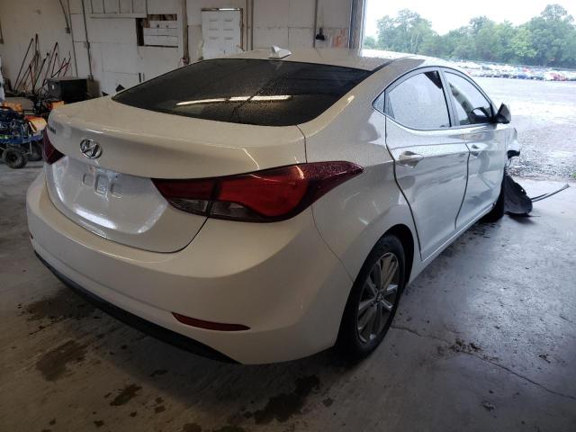 Photo 4 from auction – 2016 HYUNDAI ELANTRA SE with VIN 5NPDH4AE3GH769097