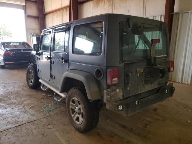 Photo 3 from auction – 2014 JEEP WRANGLER U with VIN 1C4BJWKG2EL195415