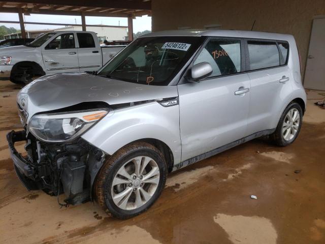 Photo 2 from auction – 2016 KIA SOUL + with VIN KNDJP3A58G7846048