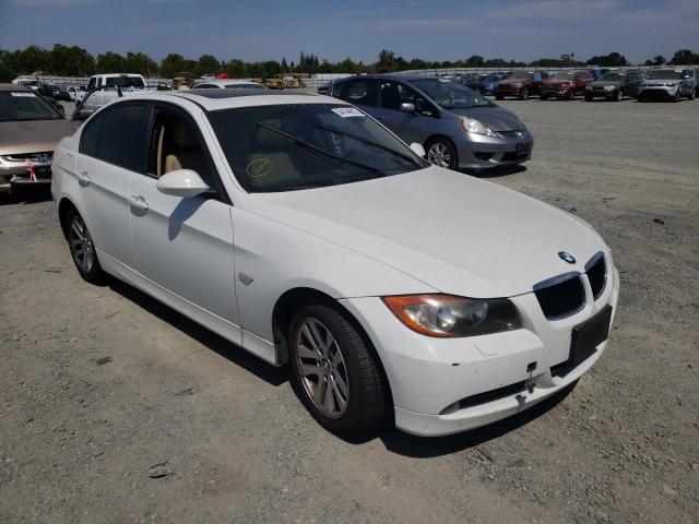 BMW 328 XI 2007 with VIN WBAVC93597KX57810 - Photo from auction